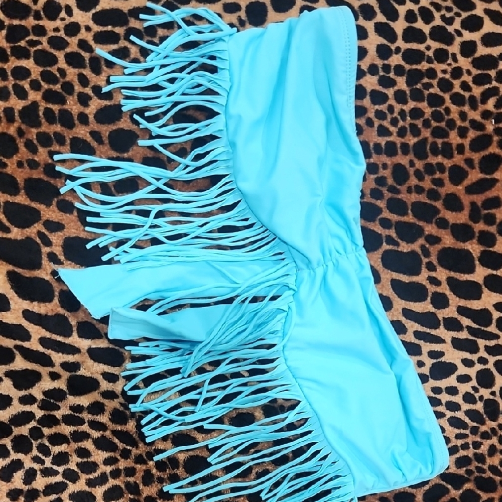 Guess Turquoise Bikini Top